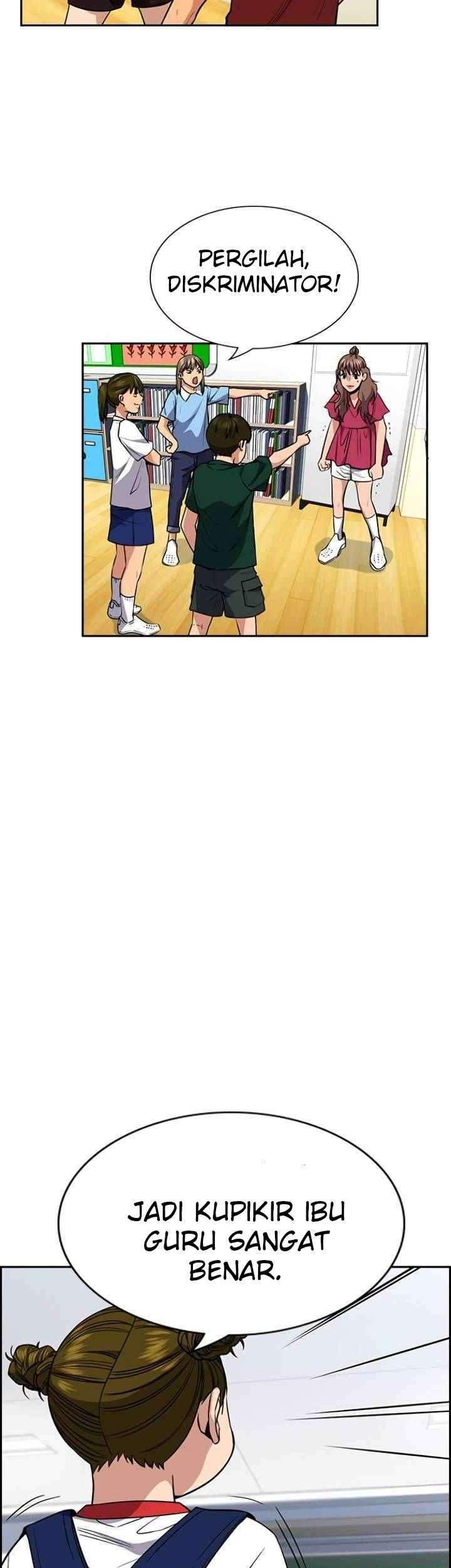 True Education Chapter 44 Gambar 29