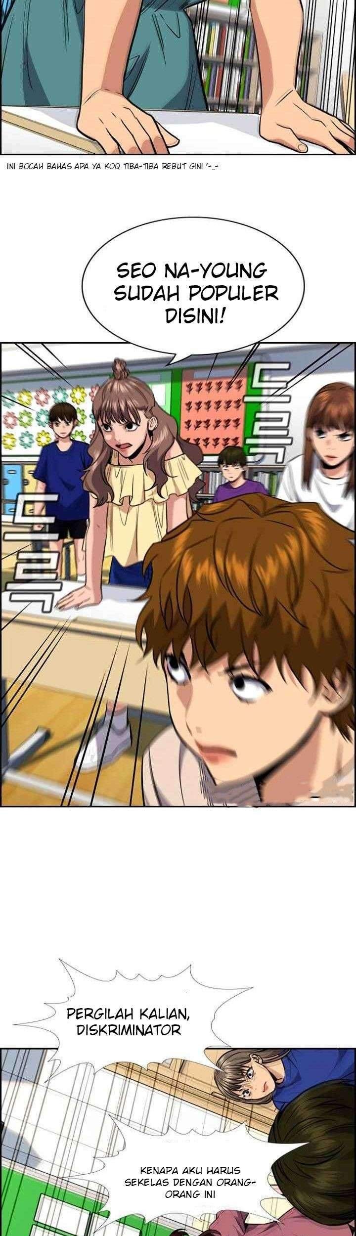 True Education Chapter 44 Gambar 49