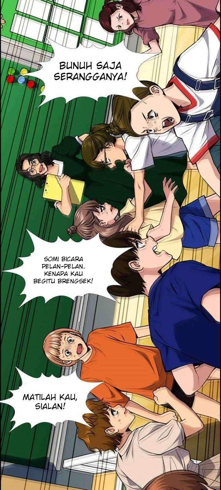 True Education Chapter 44 Gambar 50