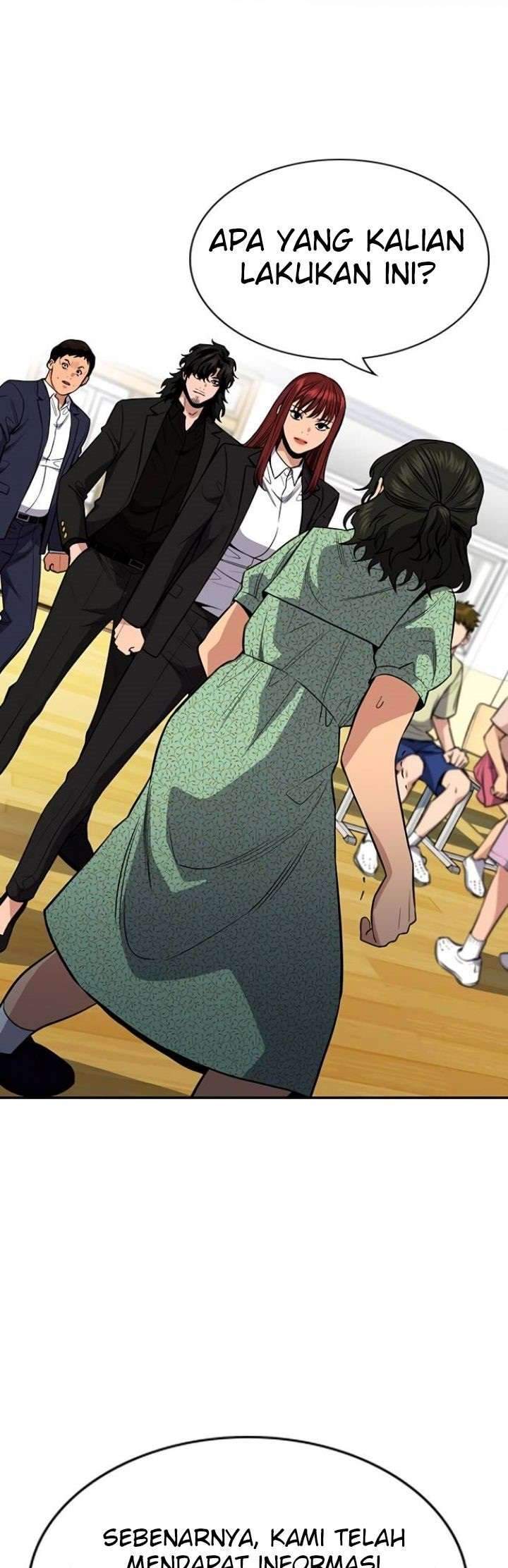 Komik True Education Chapter 43 gambar nomor 1
