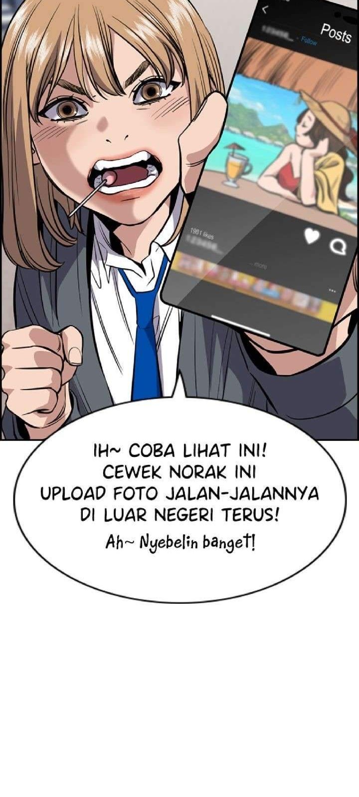 True Education Chapter 28 Gambar 41