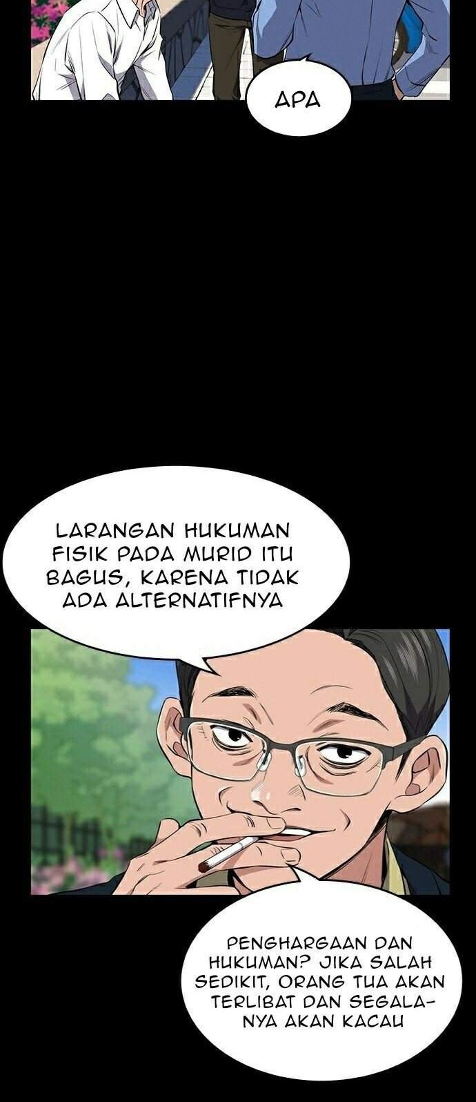 True Education Chapter 1 Gambar 39