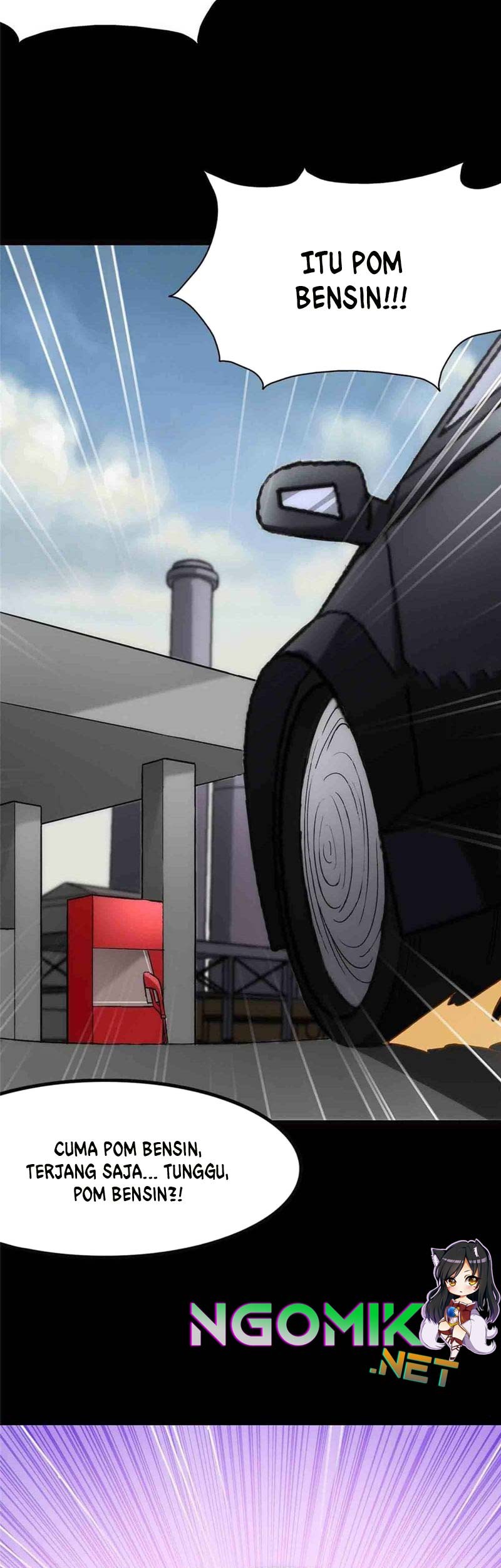 Virus Girlfriend Chapter 251 Gambar 4