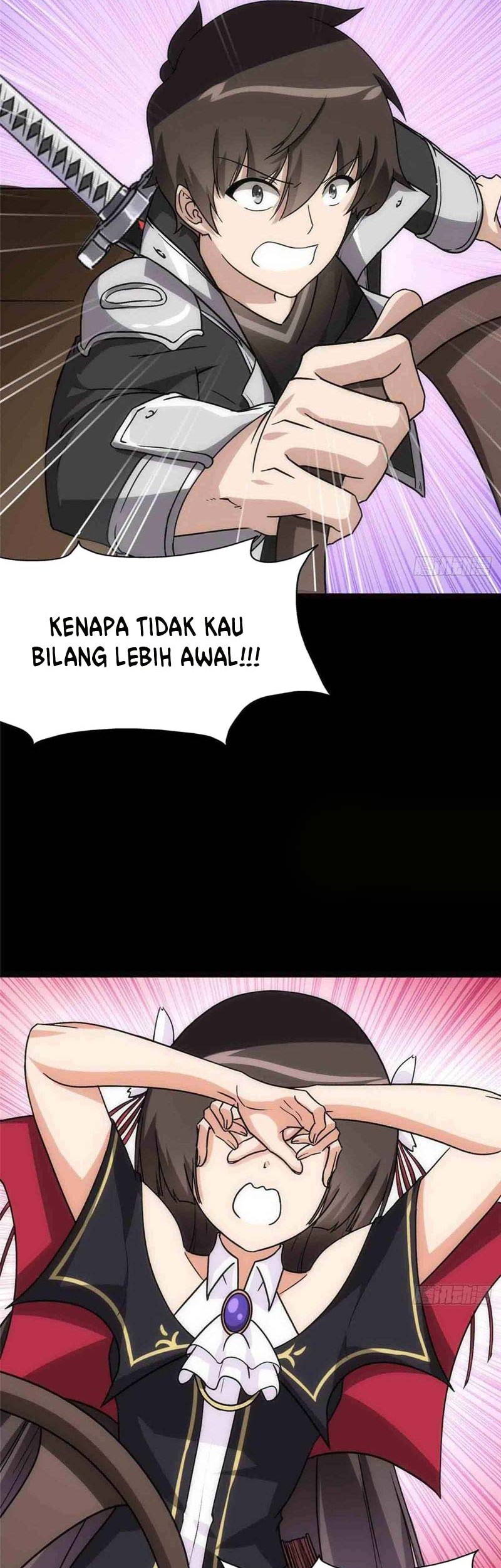 Virus Girlfriend Chapter 251 Gambar 5