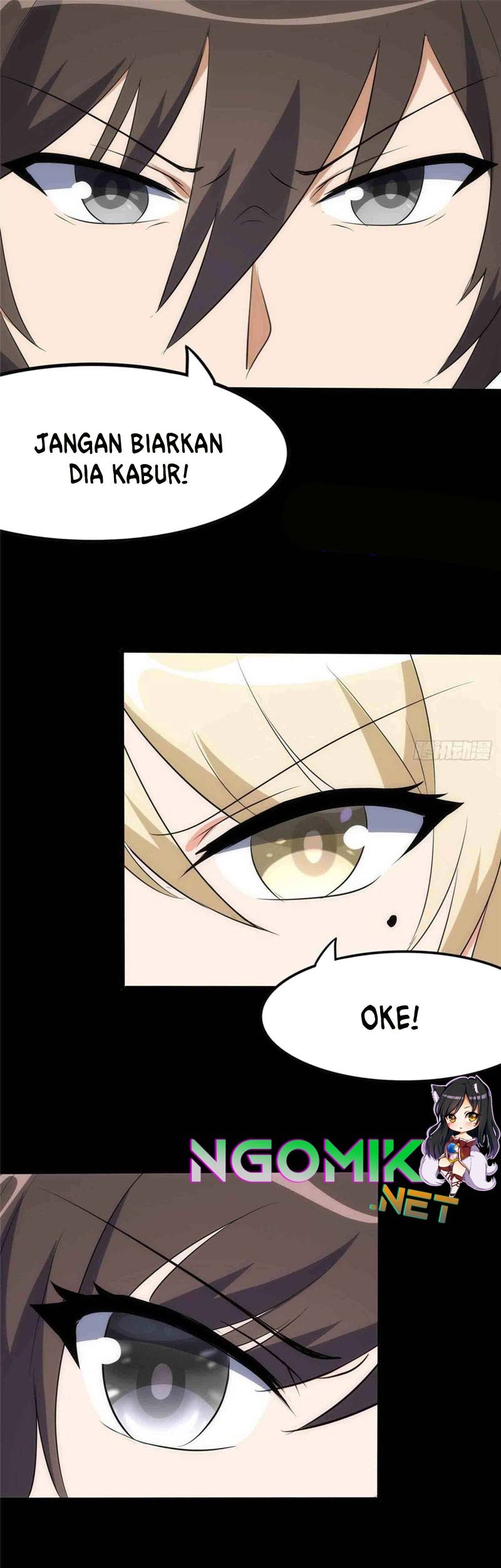 Virus Girlfriend Chapter 251 Gambar 25