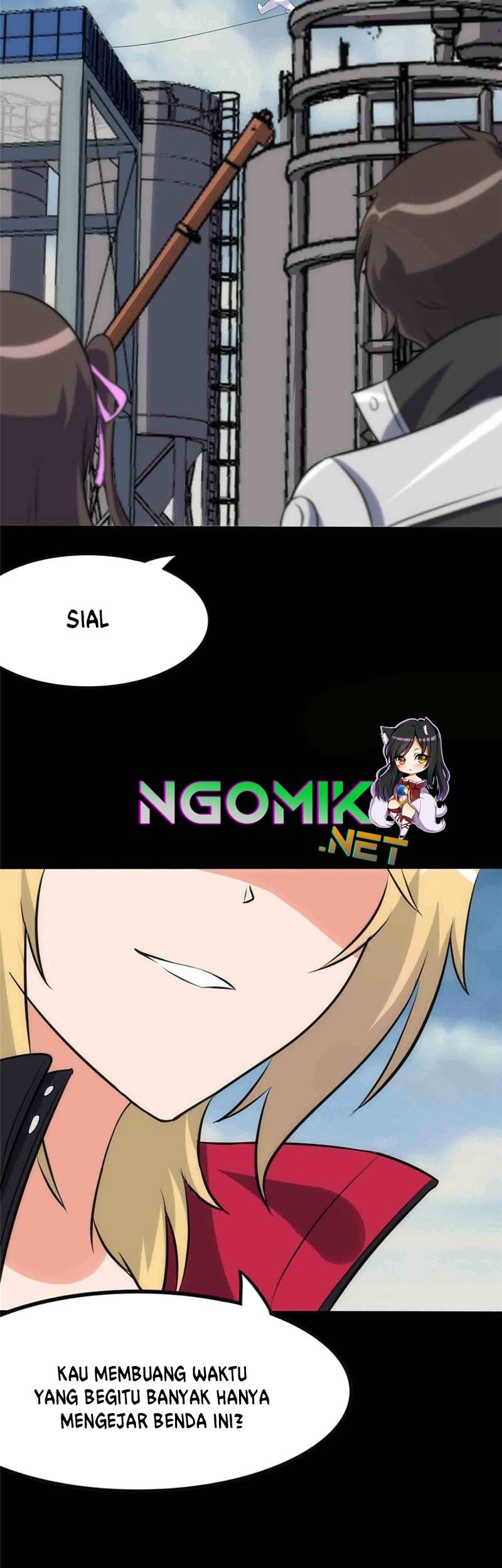 Virus Girlfriend Chapter 251 Gambar 31