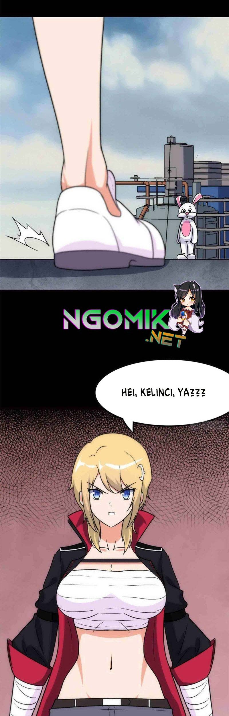 Virus Girlfriend Chapter 251 Gambar 32