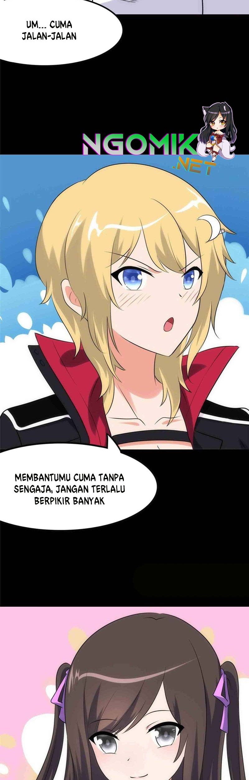 Virus Girlfriend Chapter 251 Gambar 35