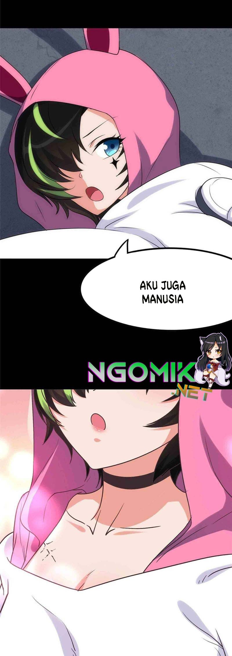 Virus Girlfriend Chapter 251 Gambar 38