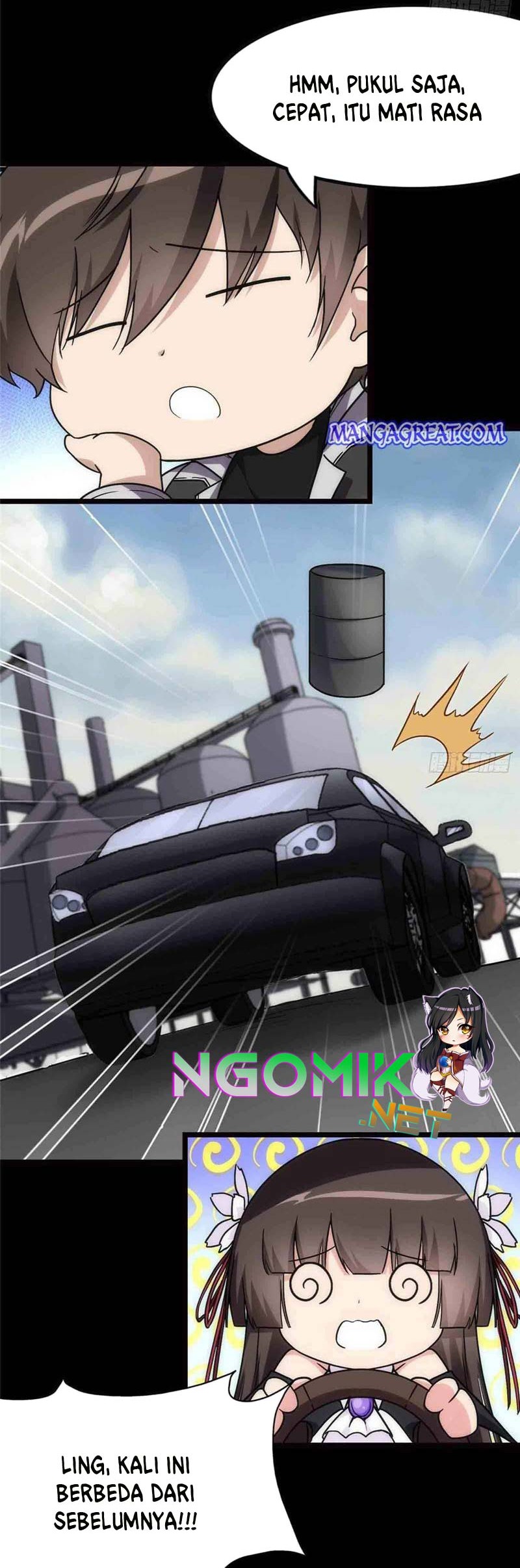 Virus Girlfriend Chapter 251 Gambar 3