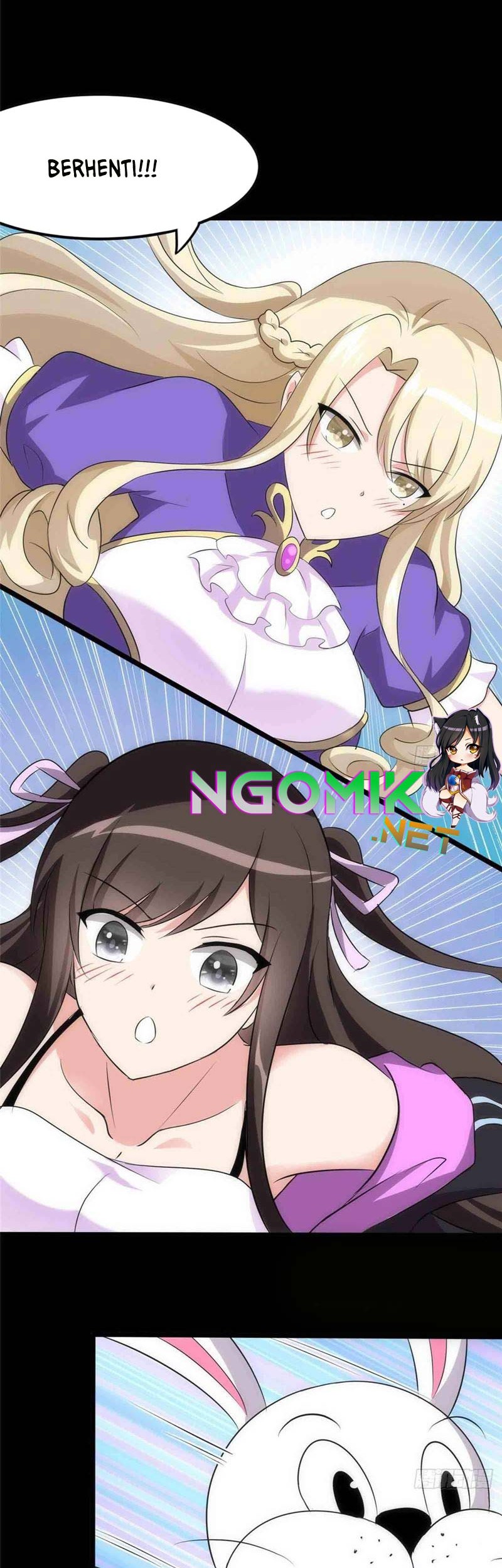 Virus Girlfriend Chapter 251 Gambar 17