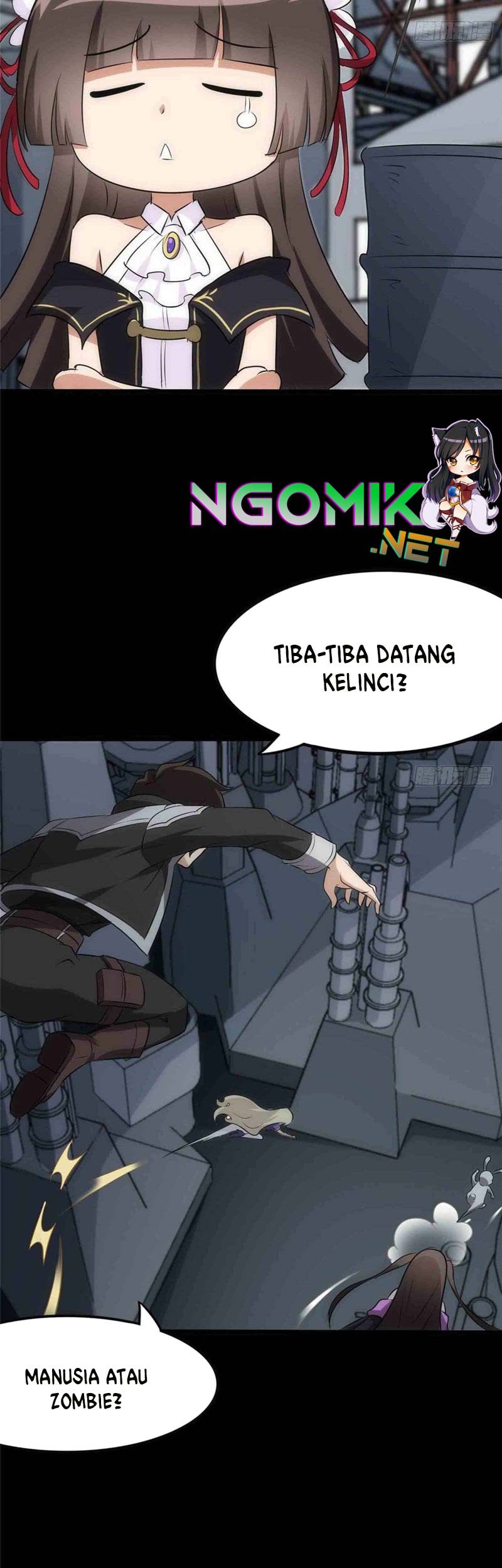 Virus Girlfriend Chapter 251 Gambar 22