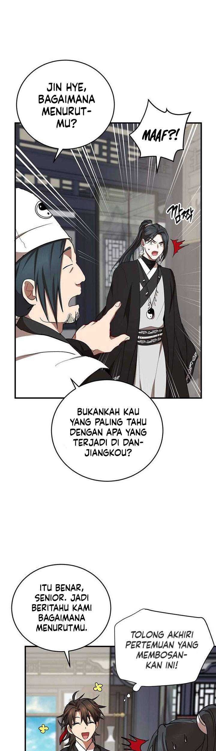 Mudang Association Chapter 44 Gambar 30