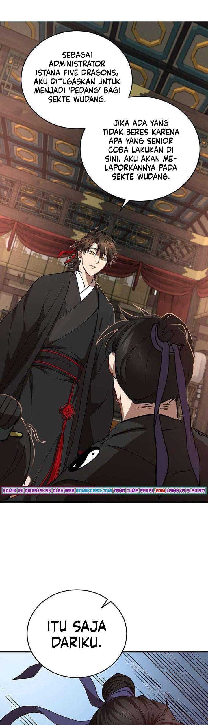 Mudang Association Chapter 44 Gambar 60