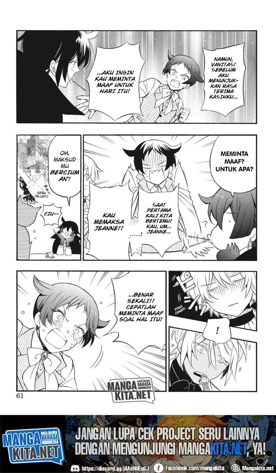 Vanitas no Carte Chapter 12 Gambar 9