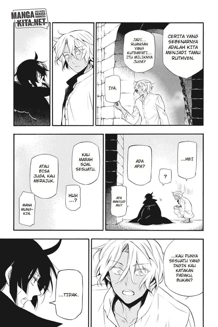 Vanitas no Carte Chapter 11 Gambar 34