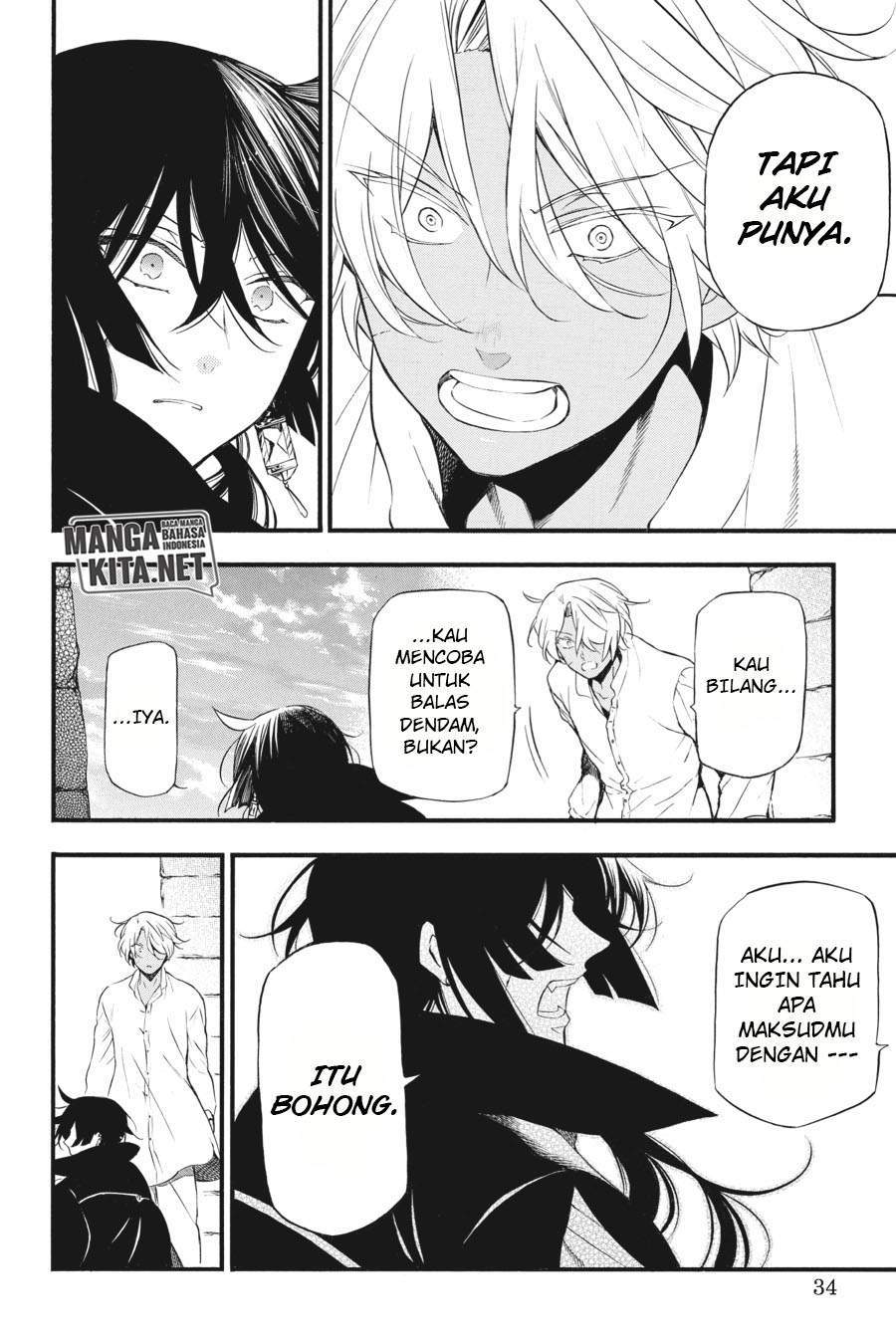 Vanitas no Carte Chapter 11 Gambar 35