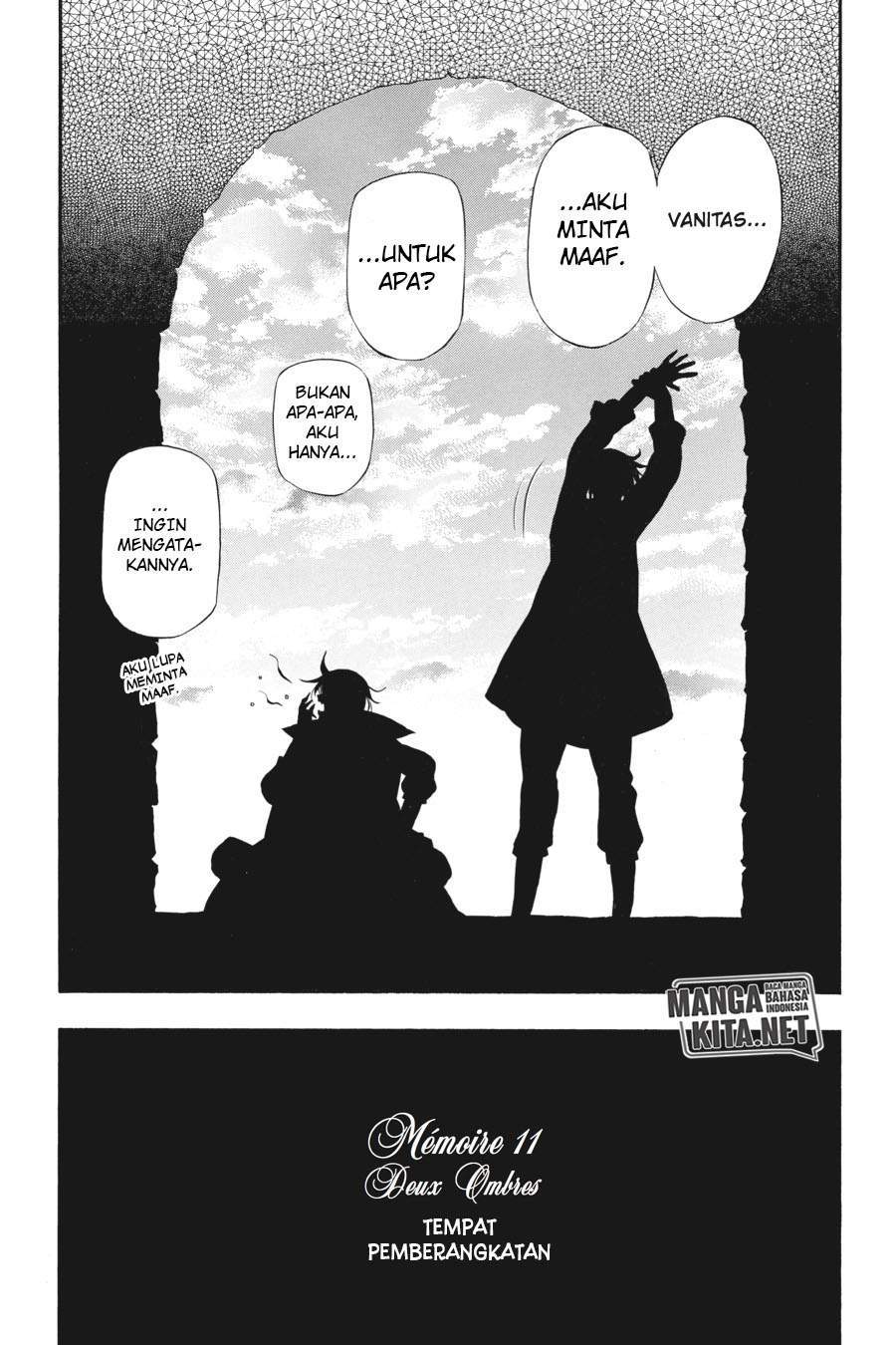 Vanitas no Carte Chapter 11 Gambar 49