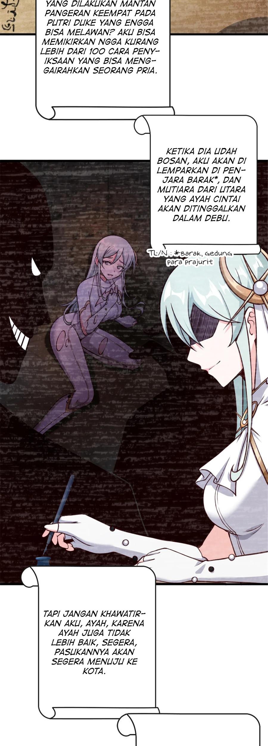 Release That Witch Chapter 331 Gambar 7