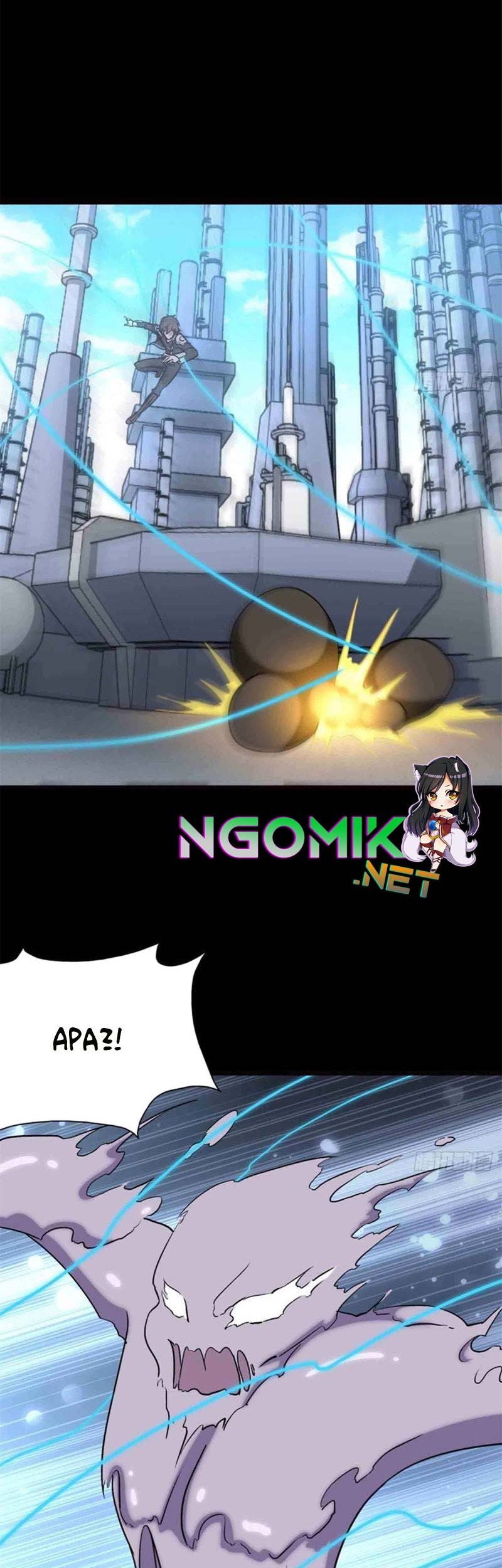 Virus Girlfriend Chapter 252 Gambar 30