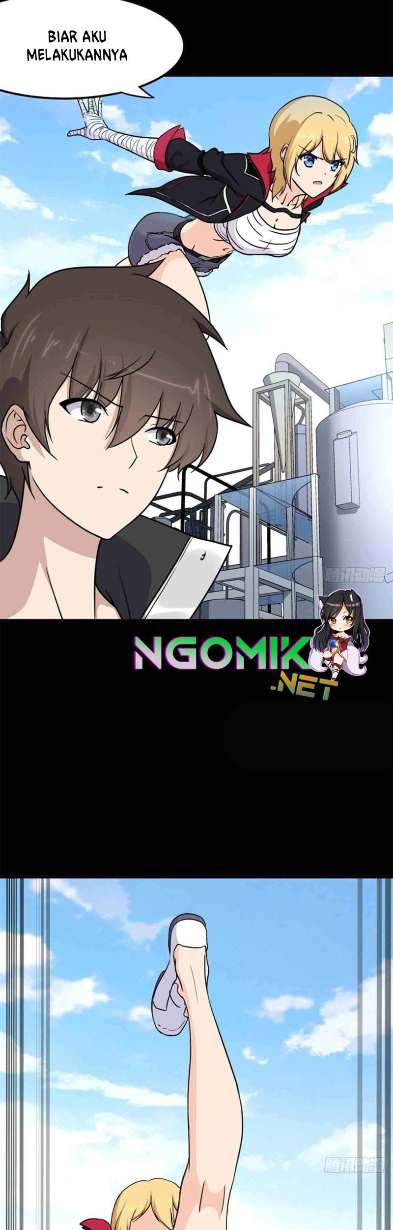 Virus Girlfriend Chapter 252 Gambar 32