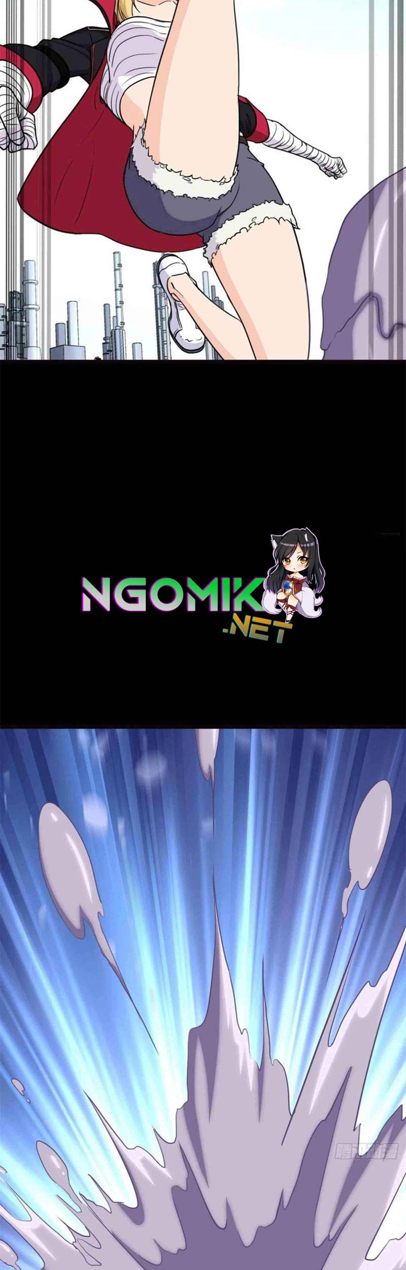 Virus Girlfriend Chapter 252 Gambar 33