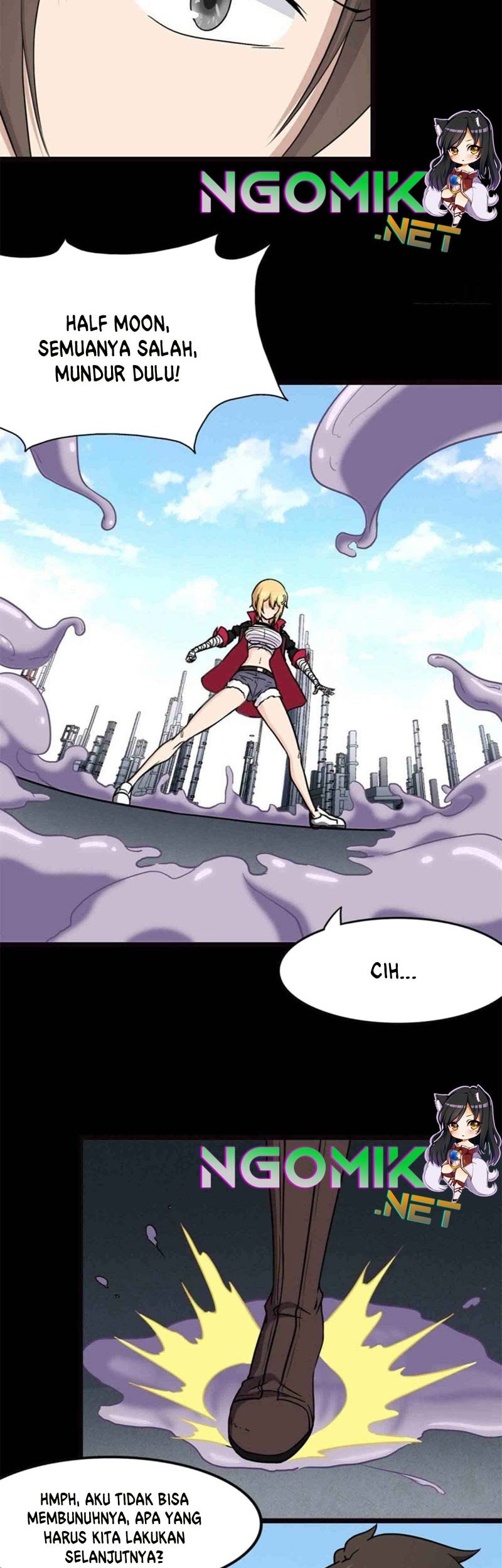 Virus Girlfriend Chapter 252 Gambar 36