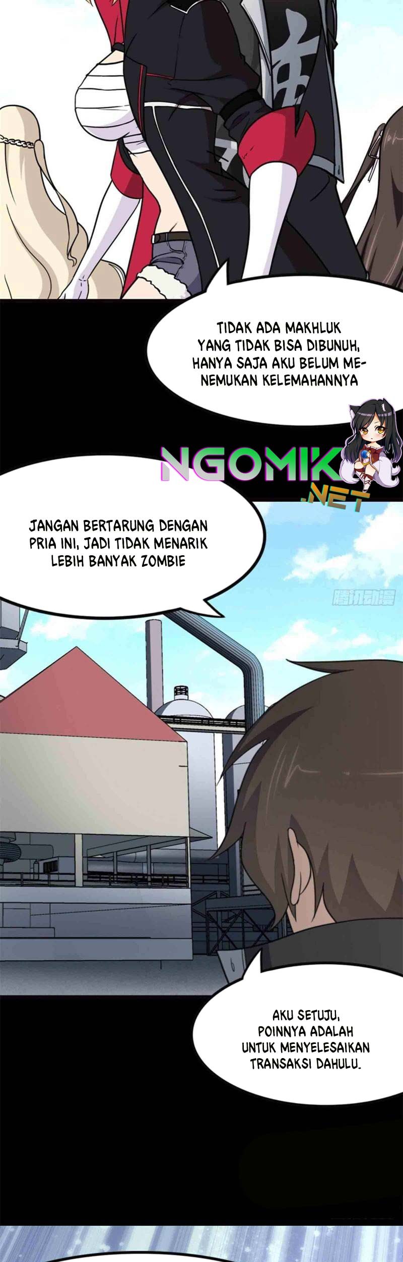 Virus Girlfriend Chapter 252 Gambar 38