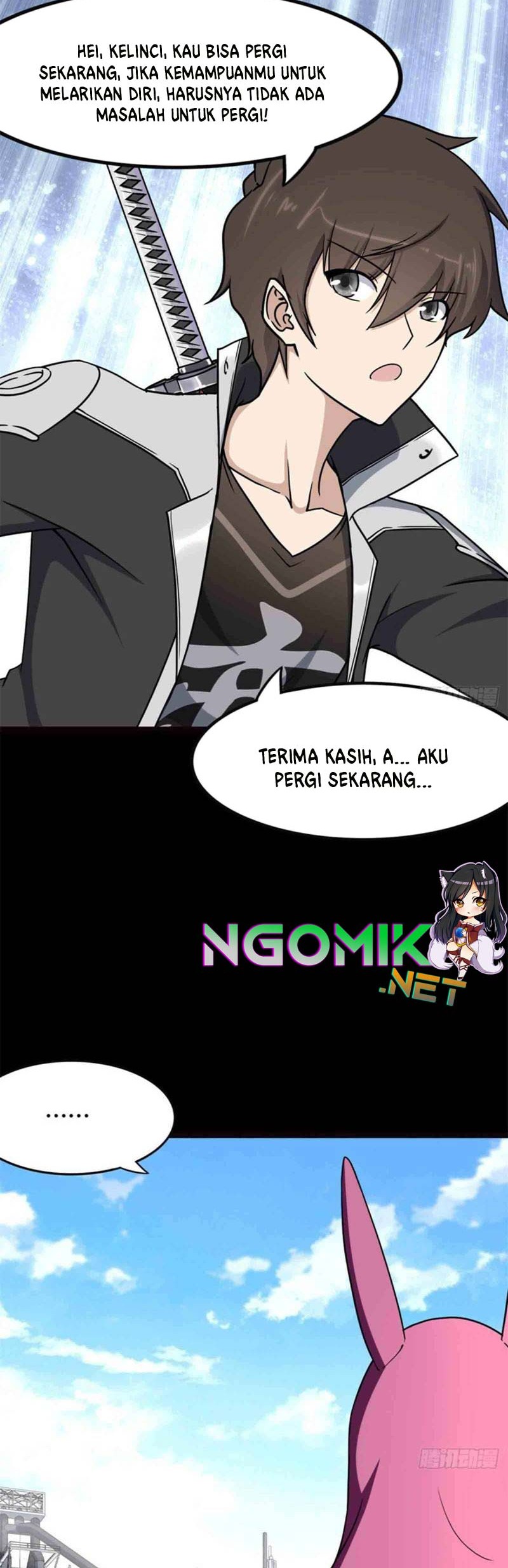 Virus Girlfriend Chapter 252 Gambar 39