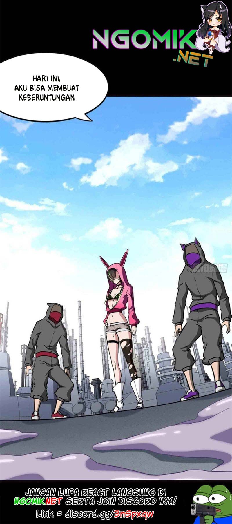 Virus Girlfriend Chapter 252 Gambar 41