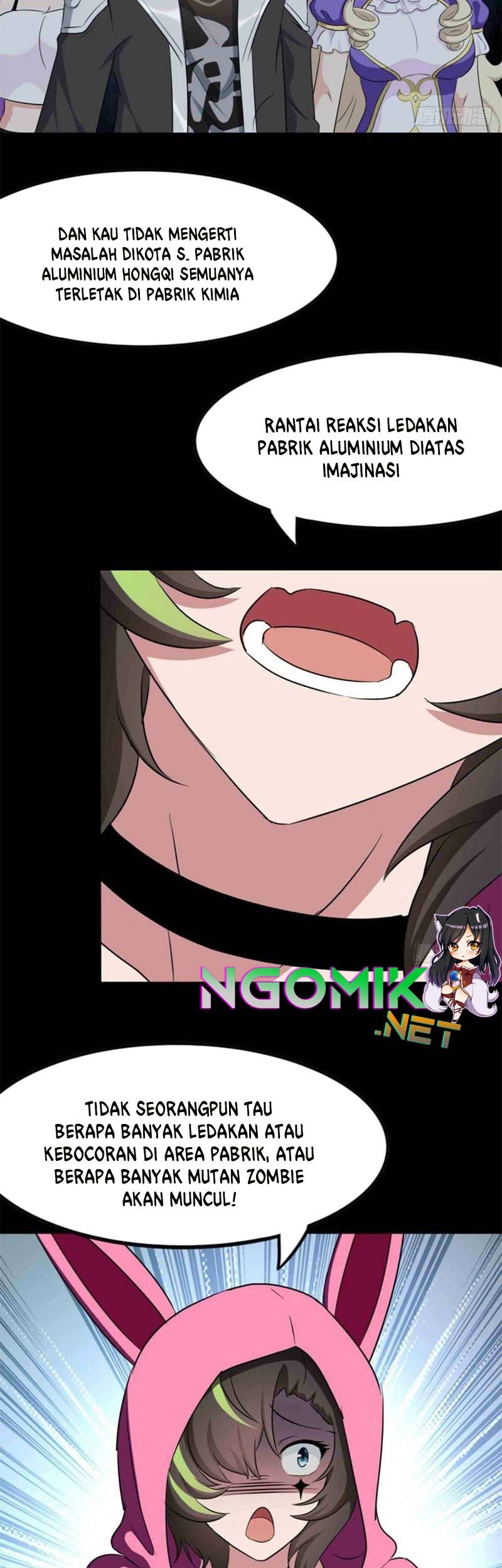 Virus Girlfriend Chapter 252 Gambar 17