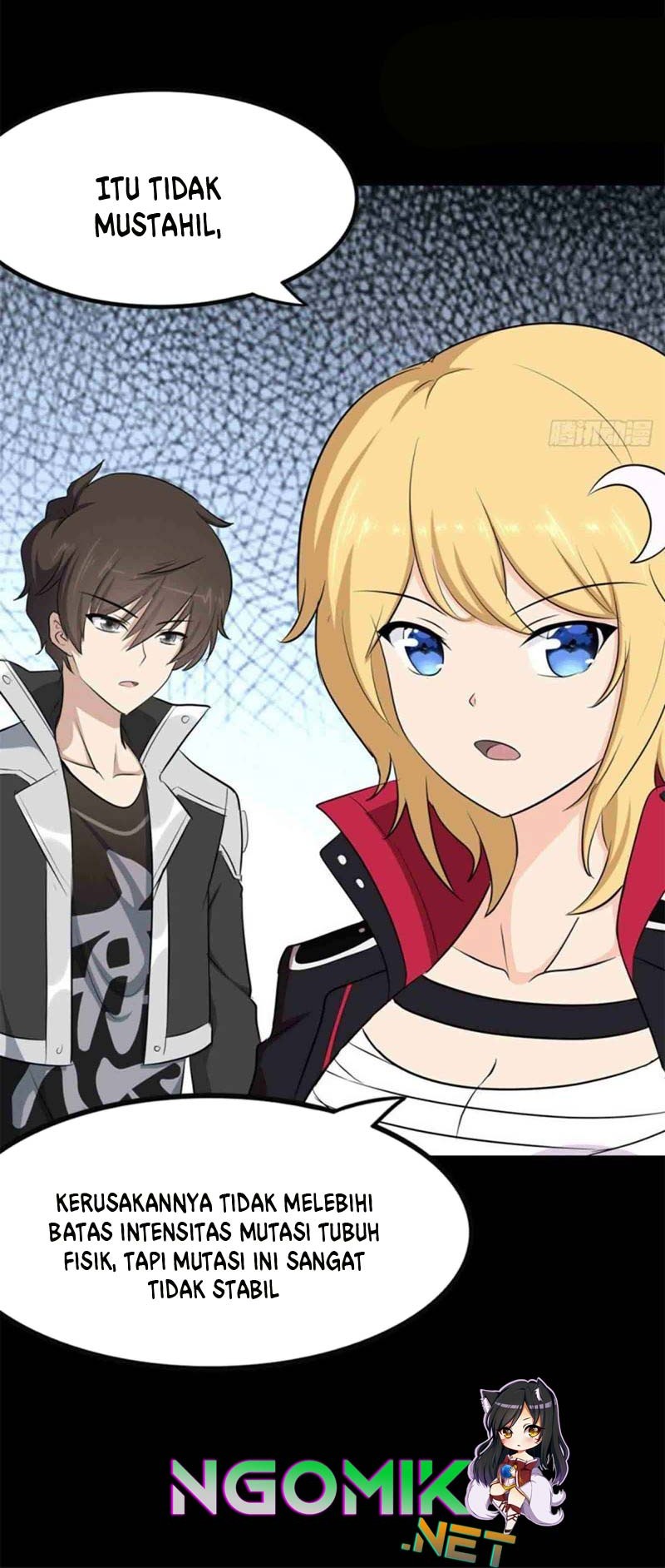 Virus Girlfriend Chapter 252 Gambar 19