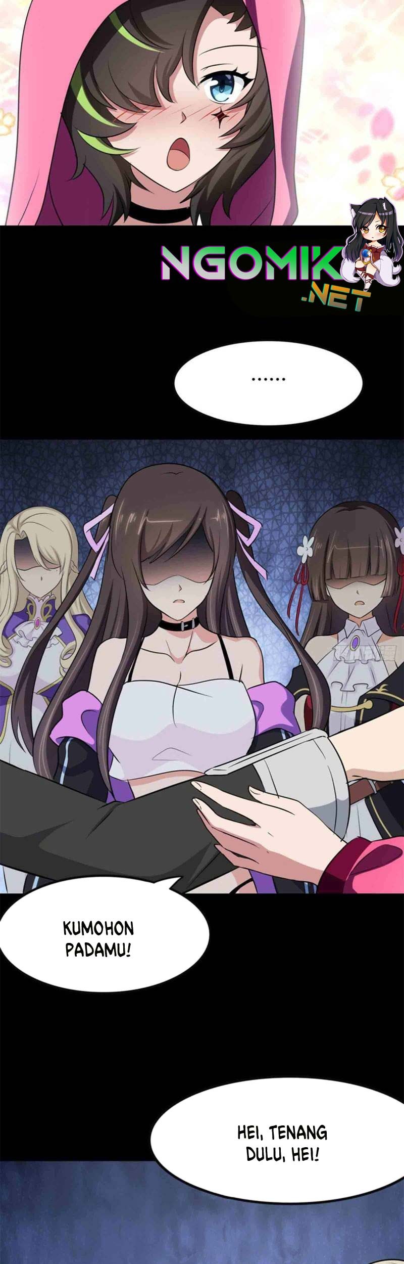 Virus Girlfriend Chapter 252 Gambar 8