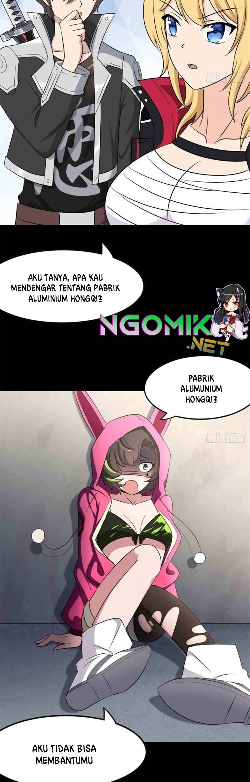 Virus Girlfriend Chapter 252 Gambar 12