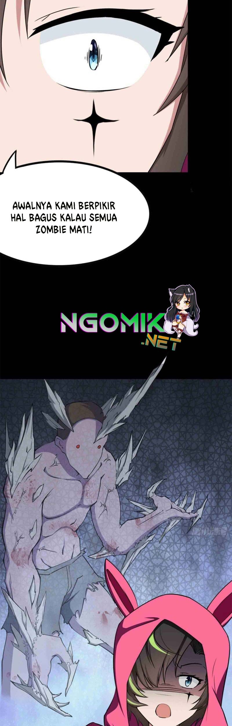 Virus Girlfriend Chapter 252 Gambar 15