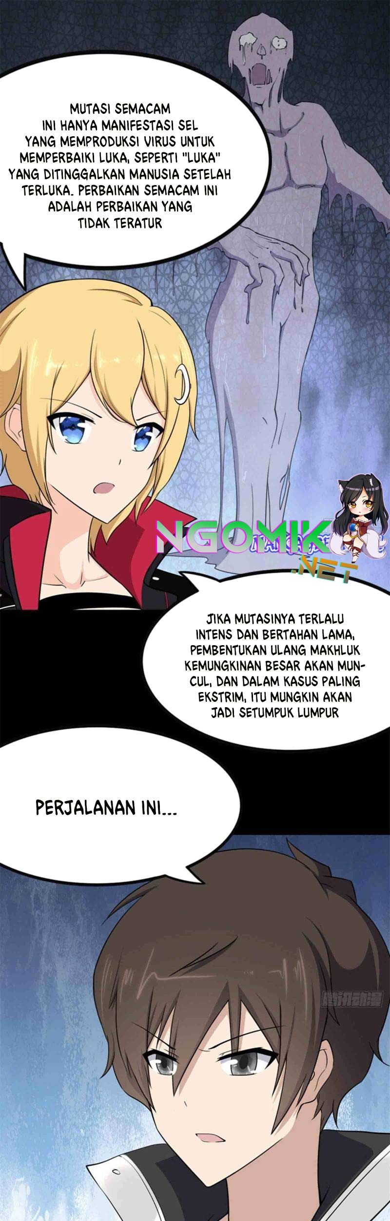 Virus Girlfriend Chapter 252 Gambar 20