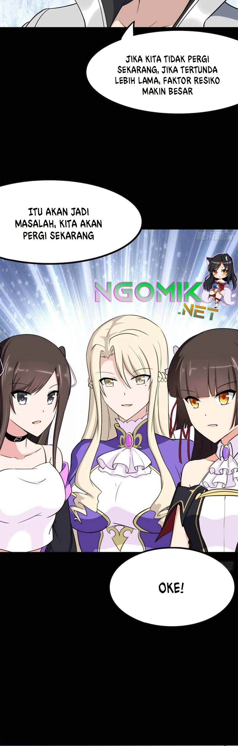 Virus Girlfriend Chapter 252 Gambar 21