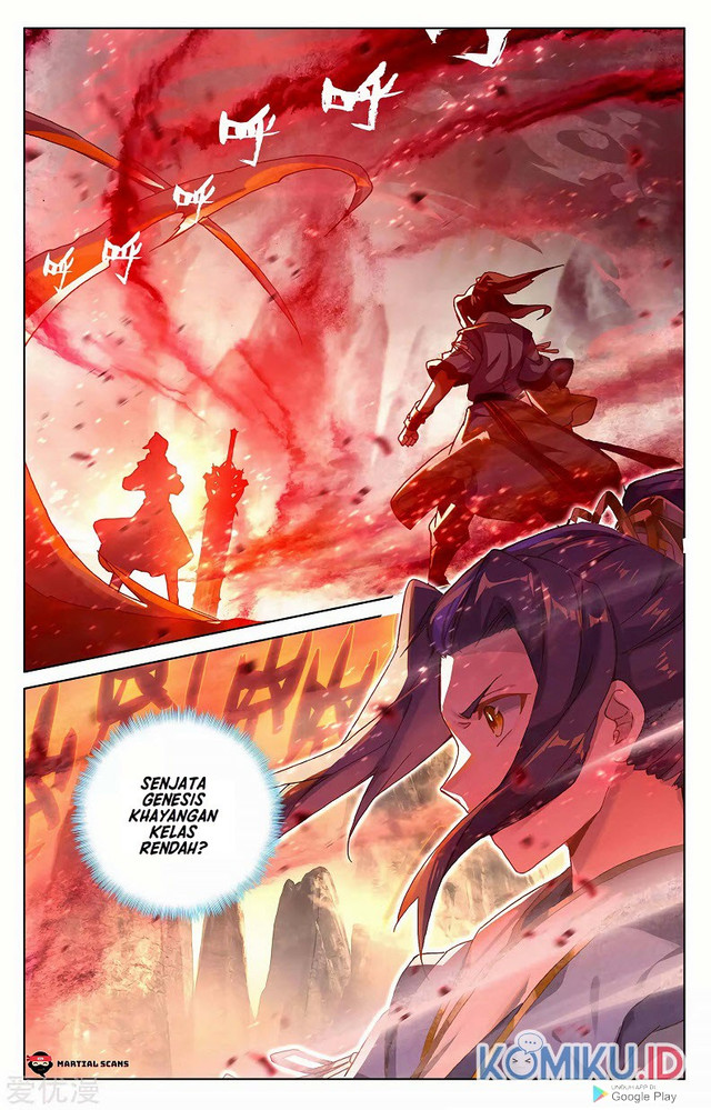 Manhua Yuan Zun Chapter 251 gambar nomor 2