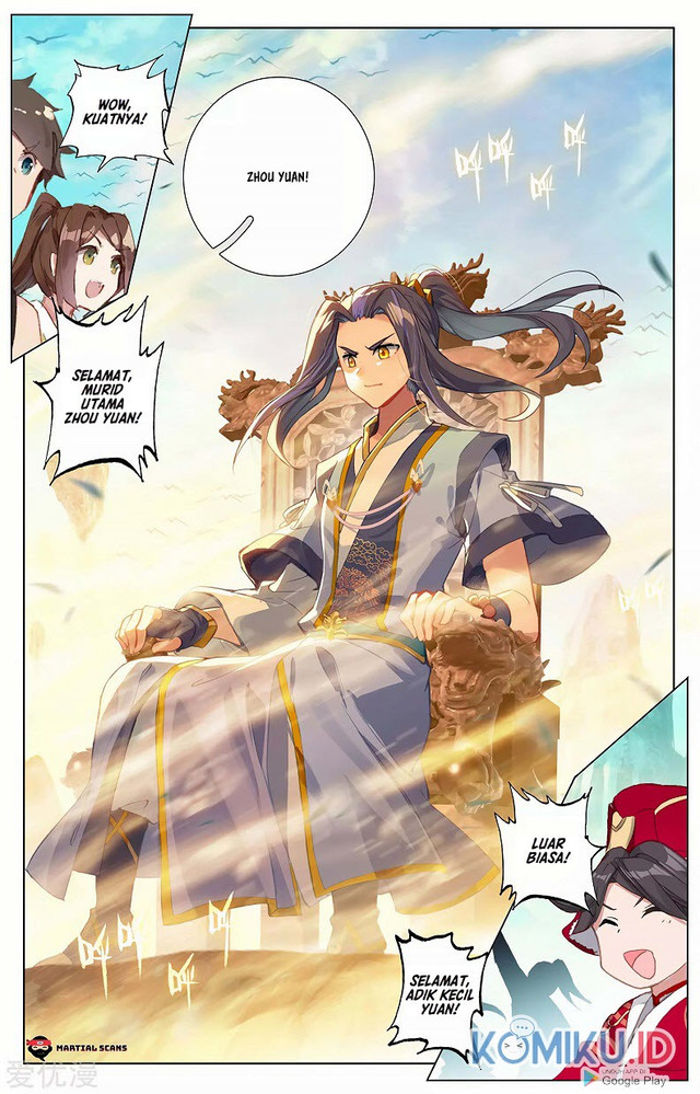 Manhua Yuan Zun Chapter 253.5 gambar nomor 2