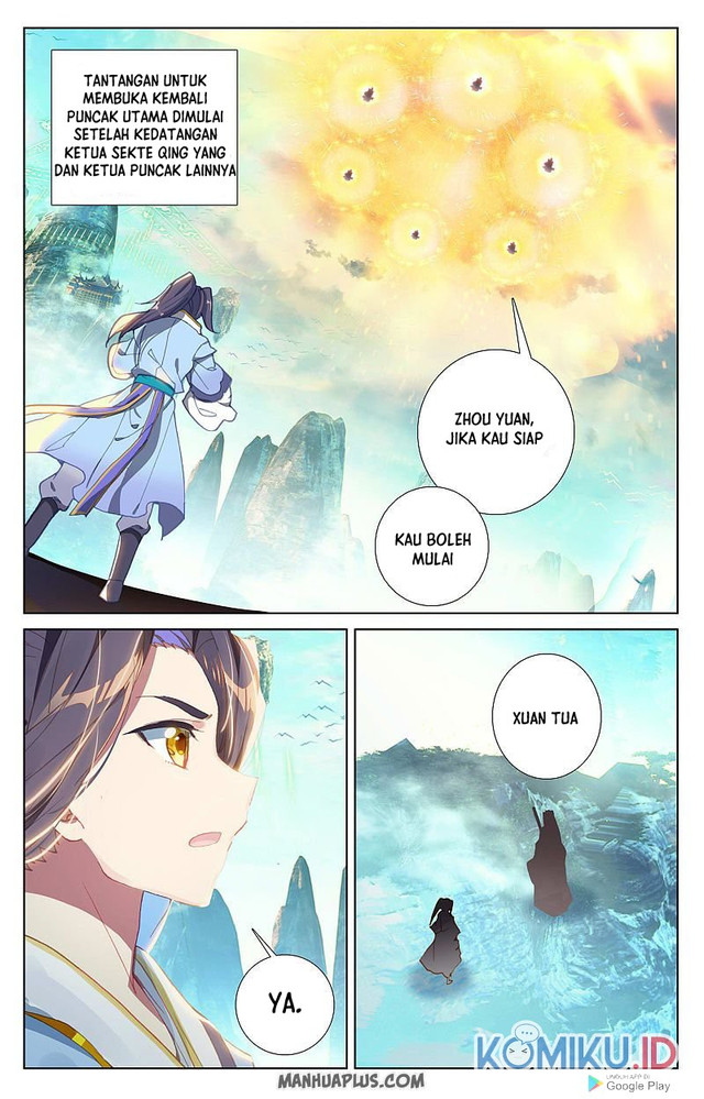 Yuan Zun Chapter 256 Gambar 3