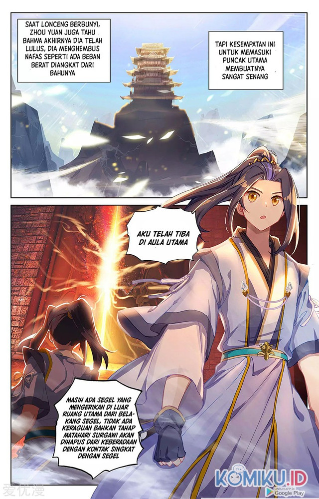 Yuan Zun Chapter 258 Gambar 9