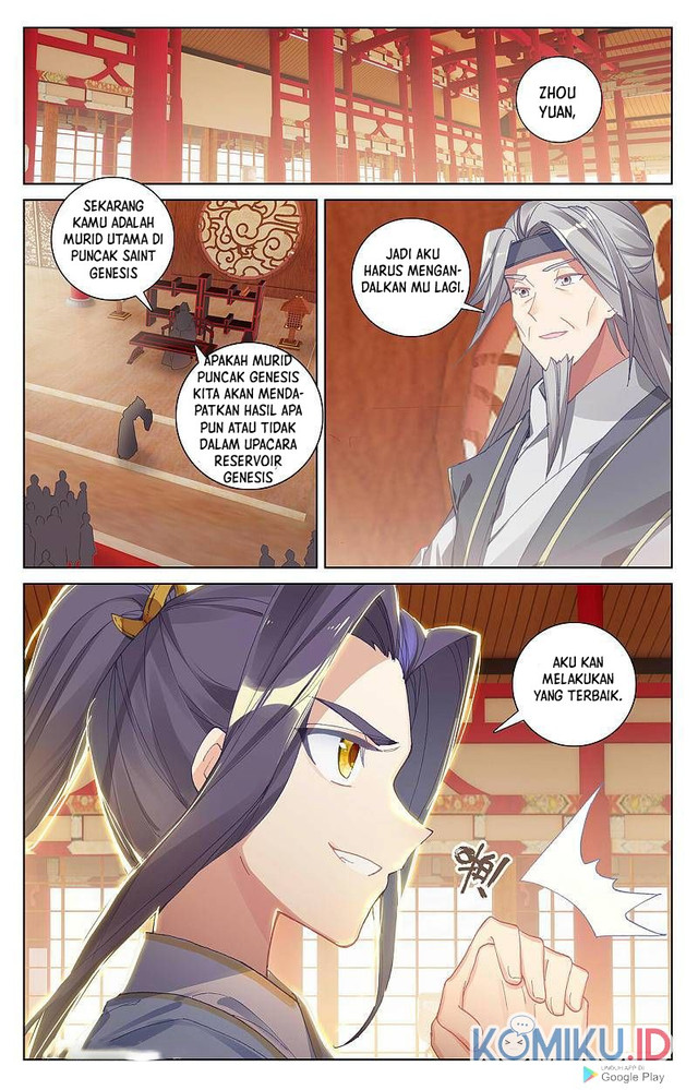 Yuan Zun Chapter 260 Gambar 9