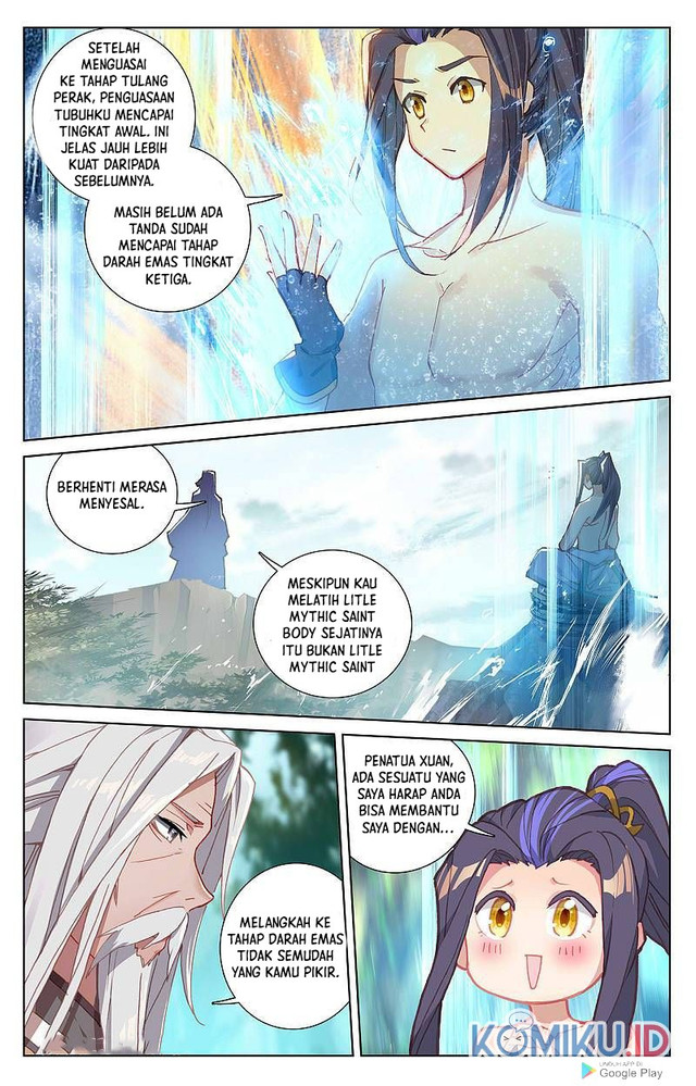 Yuan Zun Chapter 261 Gambar 8