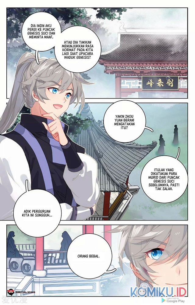 Manhua Yuan Zun Chapter 263 gambar nomor 2