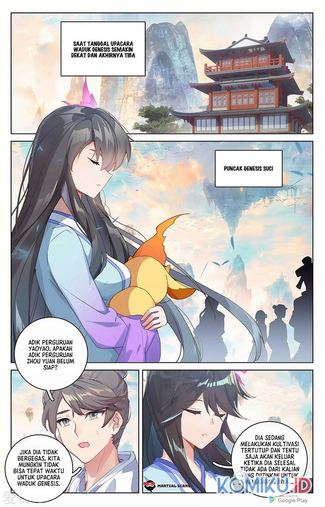 Yuan Zun Chapter 263 Gambar 9