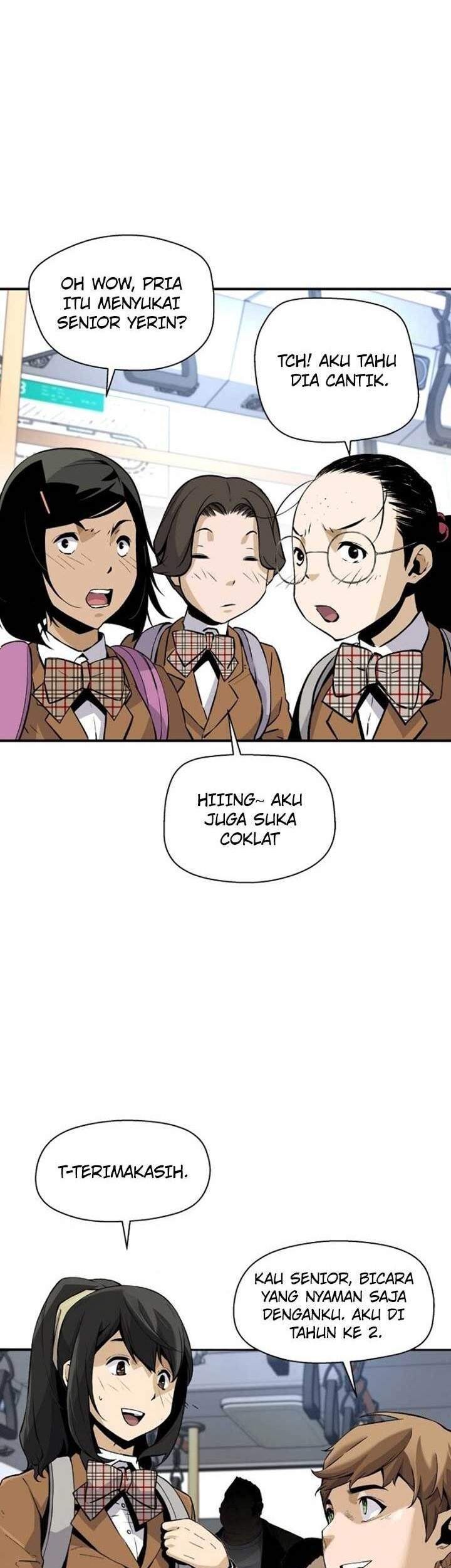 Return of the Legend Chapter 15 Gambar 42