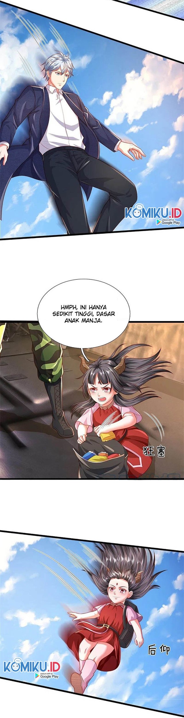 I am Daxianzun Chapter 374 Gambar 3