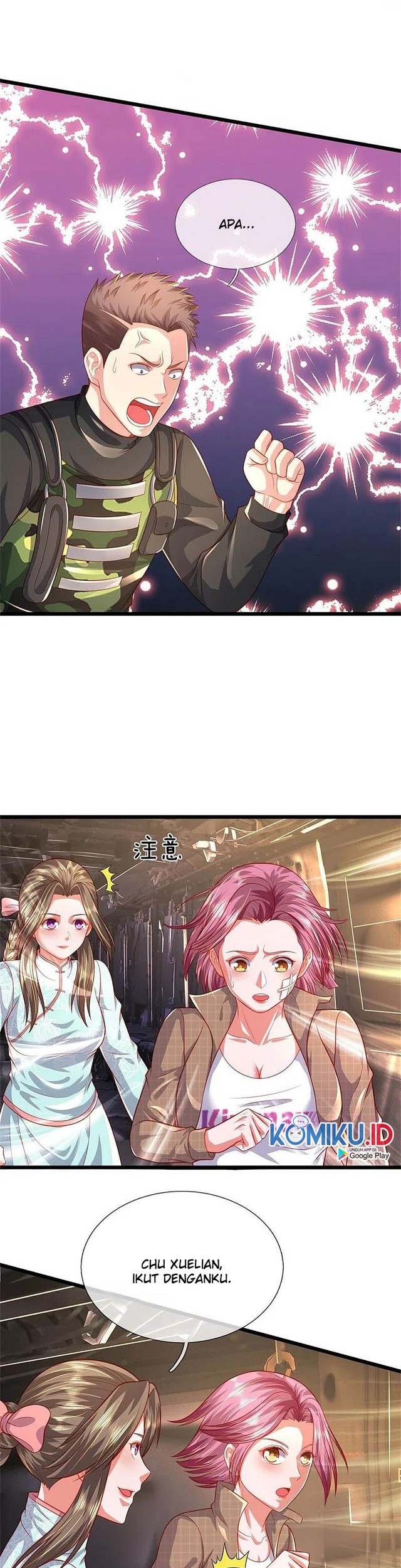 I am Daxianzun Chapter 374 Gambar 4