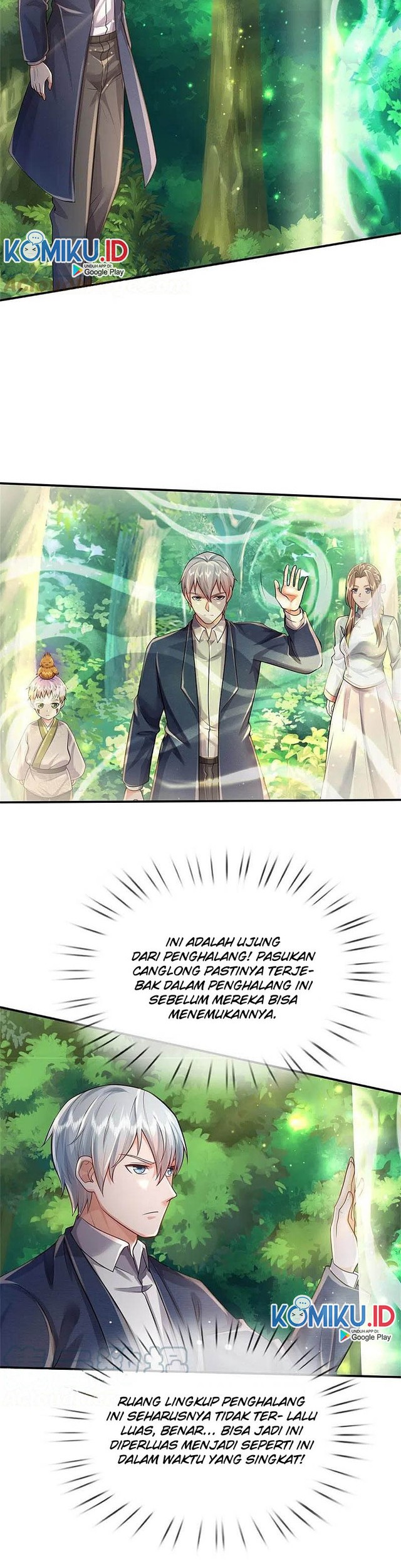 I am Daxianzun Chapter 374 Gambar 12