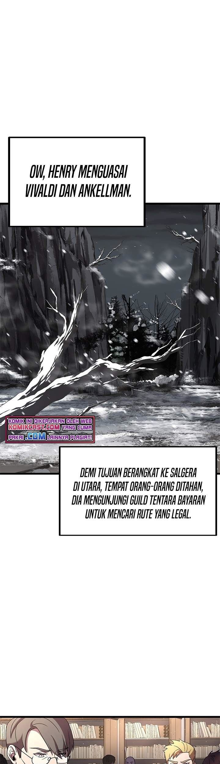 Komik 8 Circle Wizard’s Reincarnation Chapter 61 gambar nomor 1